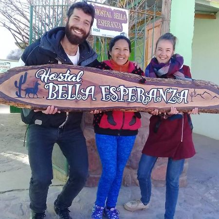 Hostal Bella Esperanza อูมาวากา ภายนอก รูปภาพ