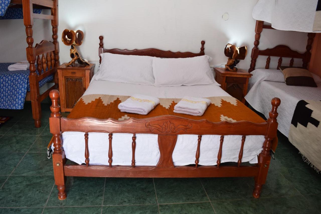 Hostal Bella Esperanza อูมาวากา ภายนอก รูปภาพ